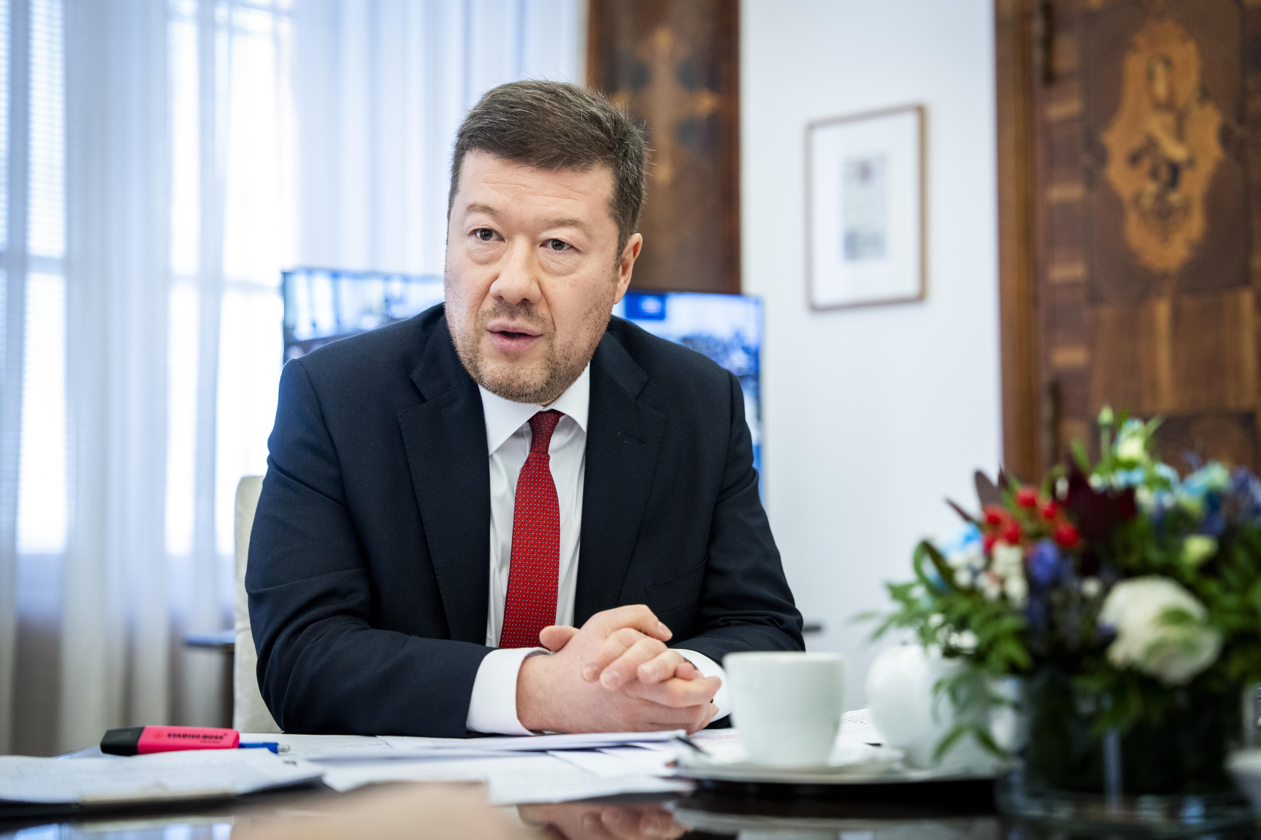 Směřujeme k dohodě na rozpočtu, pochvaloval si Okamura. Vyhlíží osekání dávek Ukrajincům