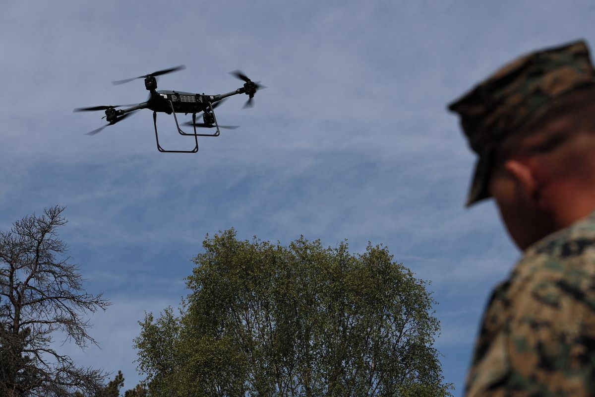 Zřícený dron v Litvě zřejmě patří ukrajinské armáda