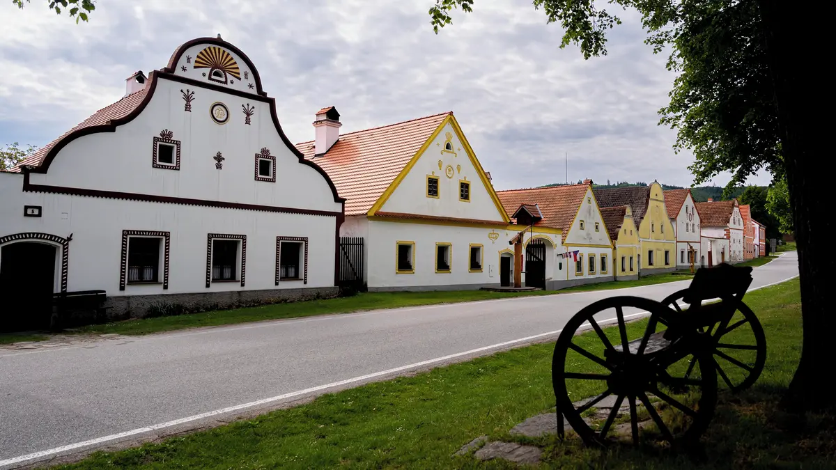 FOTO: Český skvost selského baroka je v UNESCO. Postavili ho Němci