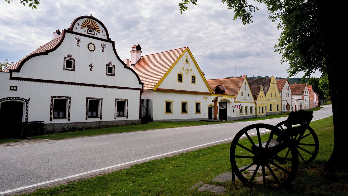 FOTO: Český skvost selského baroka je v UNESCO. Postavili ho Němci