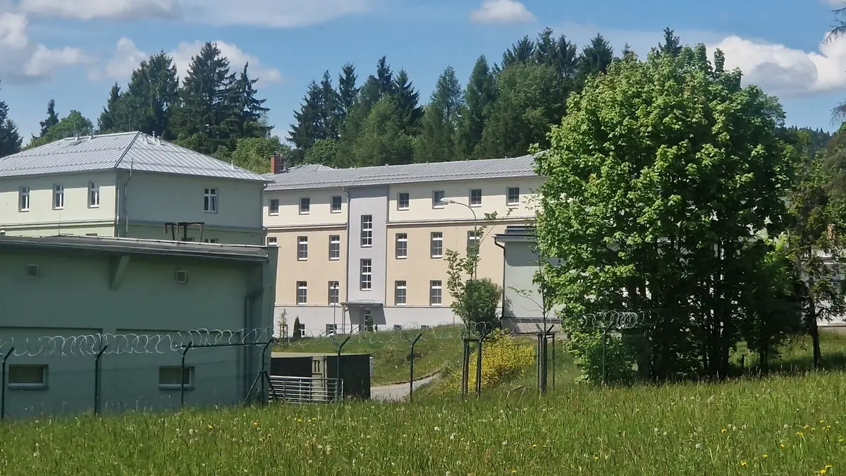 Český voják, který se vrátil z Konga, je v karanténě v těchonínském centru