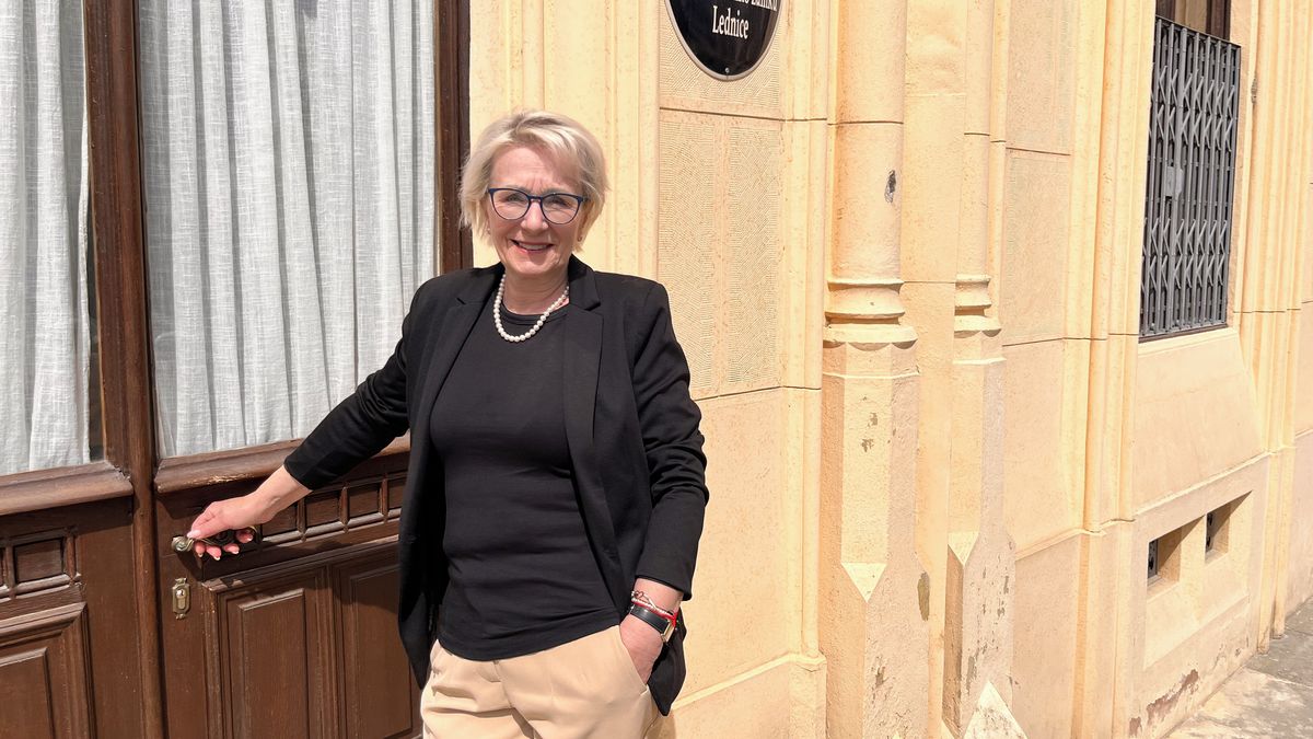 Z ložnice mám výhled do zámecké zahrady, který neomrzí, říká kastelánka zámku v Lednici