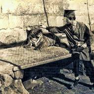Vladislav Jiroušek na archivní fotografii v ZOO ve Dvoře Králové nad Labem.