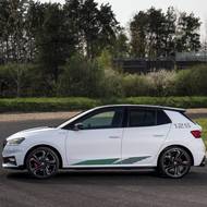 Škoda Fabia Motorsport Edition oslavuje 125 let divize Škoda Motorsport. Vznikne v počtu 125 kusů.