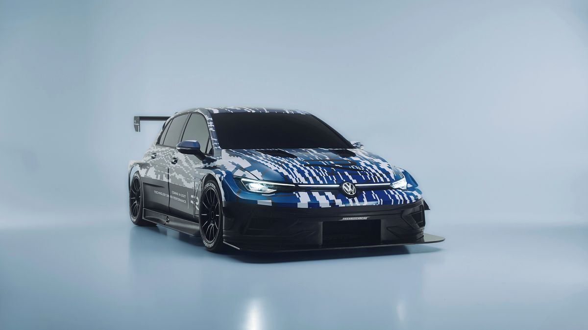 Volkswagen ukazuje nejextrémnější Golf R