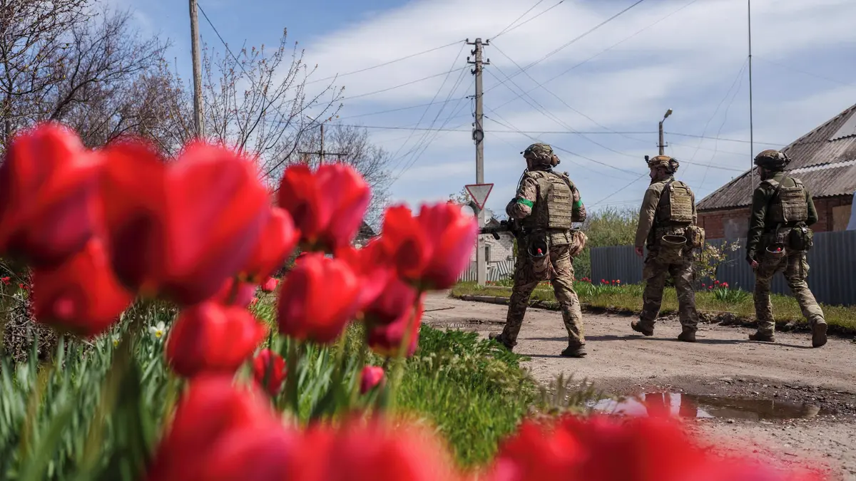 Při současném tempu by Rusové dobývali Donbas přes třicet let