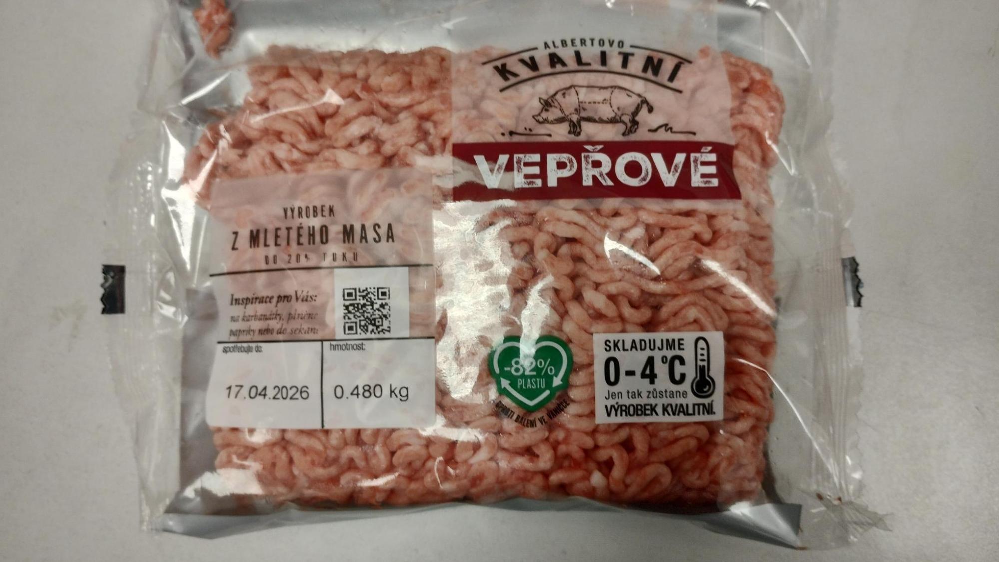 Ve vepřovém mase v Albertu našli salmonelu