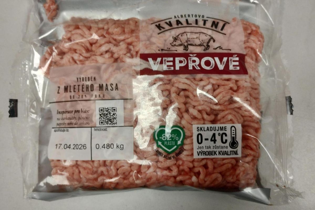 Ve vepřovém mase v Albertu našli salmonelu