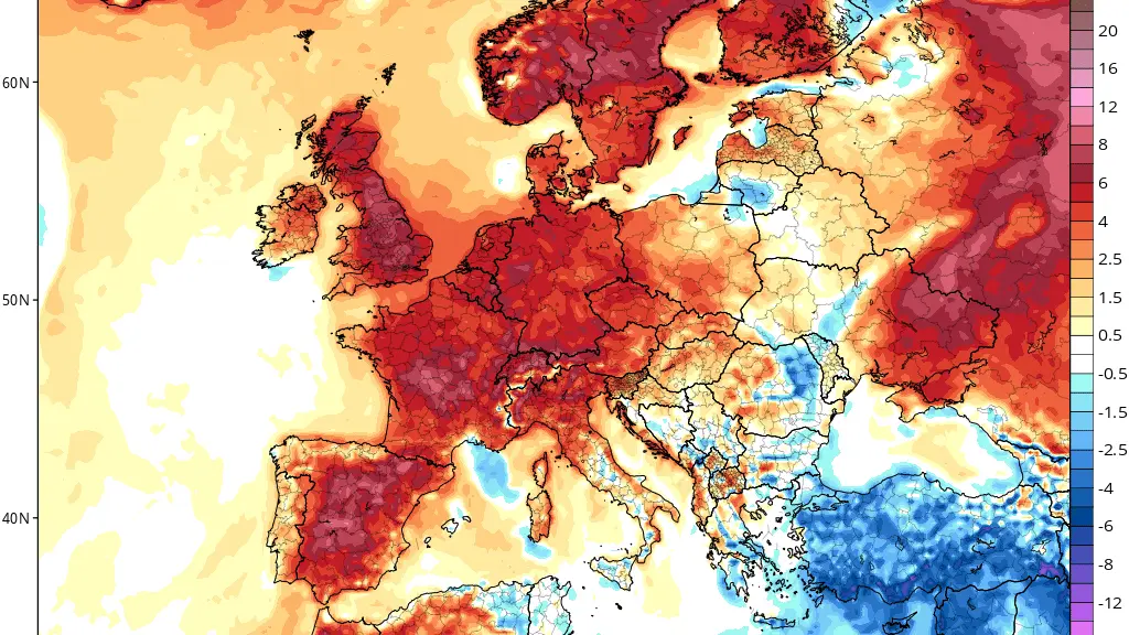 Tropy na obzoru. Do Evropy míří teplý vzduch z Afriky