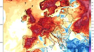 Tropy na obzoru. Do Evropy míří teplý vzduch z Afriky