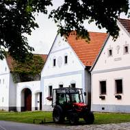Ročně navštíví Holašovice desítky tisíc turistů, většina z nich se ale příliš nezdrží a pokračuje na Hlubokou či do Českého Krumlova.