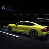 Mercedes-AMG GT čtyřdveřové kupé
