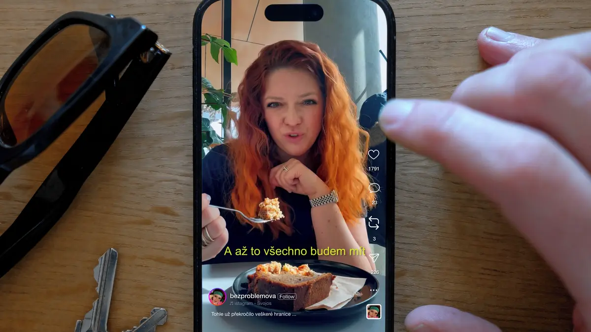Kateřina Bohatová a Svojost mají společný Insta.gram