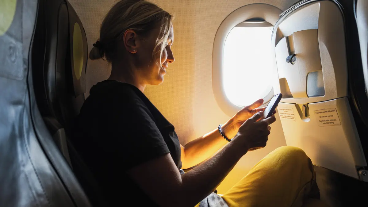 Stále více aerolinek nabízí ve svých letadlech Muskův Starlink