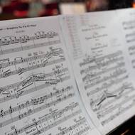 Partitura Mahlerovy kolosální Symfonie č. 8.