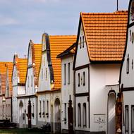 Jako v 19. století. Vesnice Holašovice je díky zachovalé architektuře v seznamu UNESCO.
