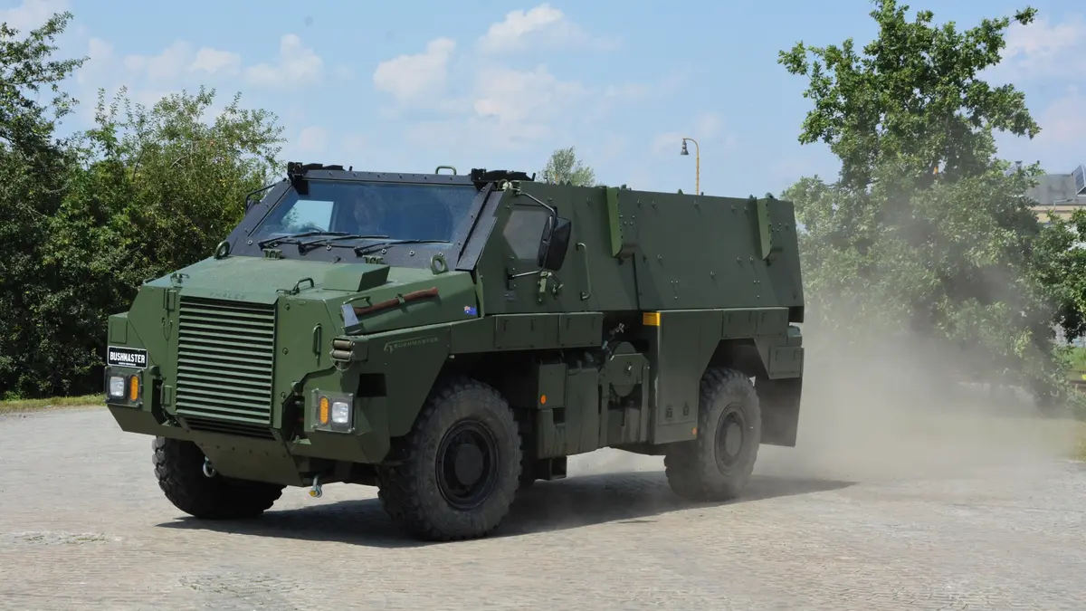 Armády v Evropě vyzbrojí australským obrněncem státní podnik VOP CZ