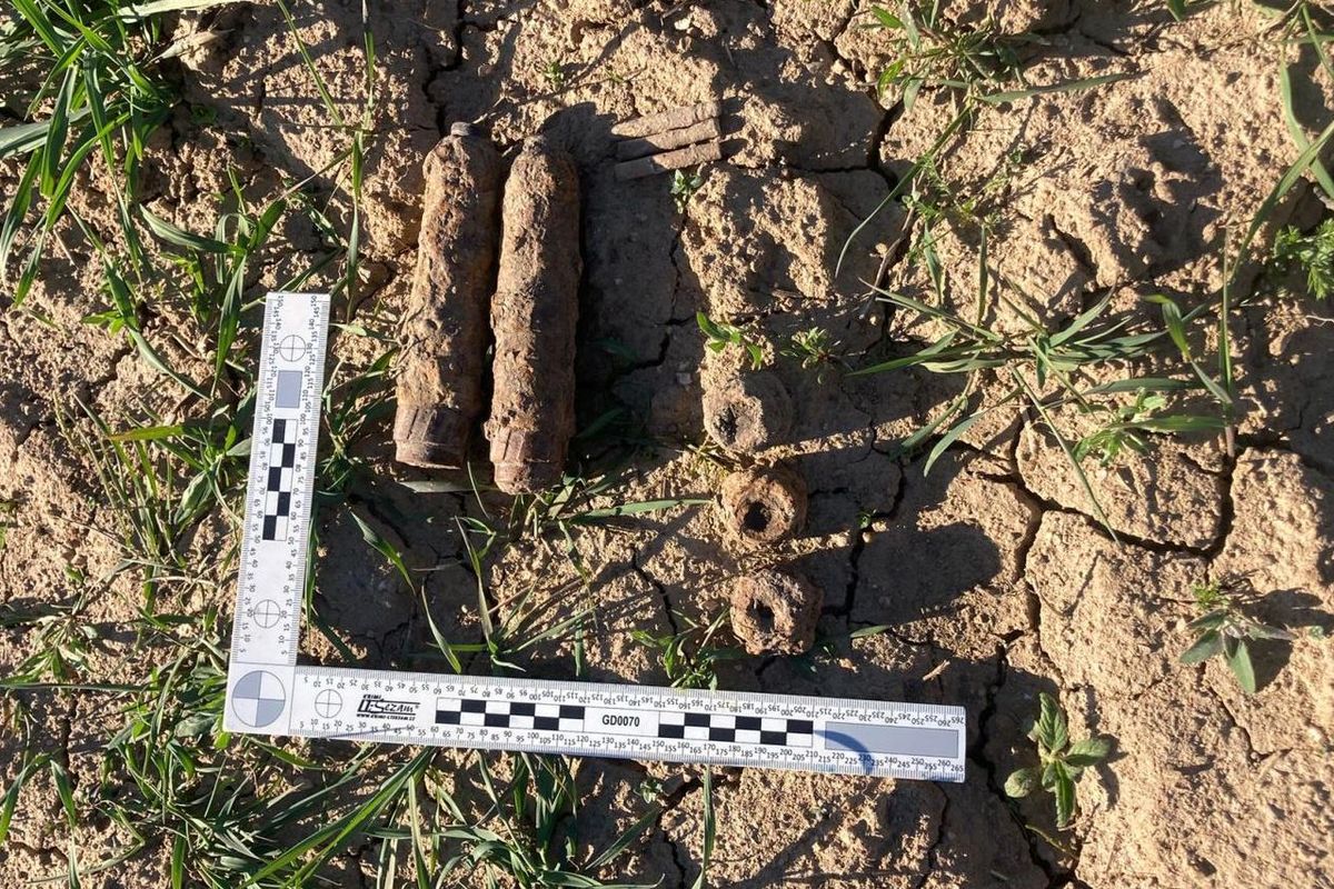 Válka skončila před jednaosmdesáti lety, nebezpečnou munici ale pyrotechnici likvidují i teď