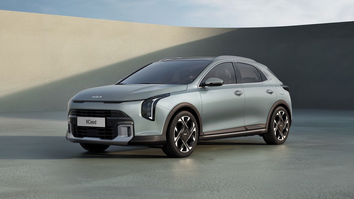 Kia XCeed dostala další facelift, výrobu v Žilině spustí již brzy