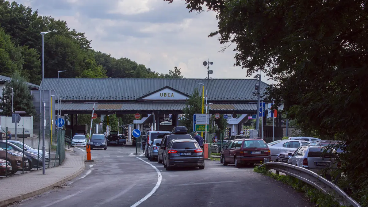 Slovensko dočasně uzavřelo hranice s Ukrajinou kvůli ruským útokům