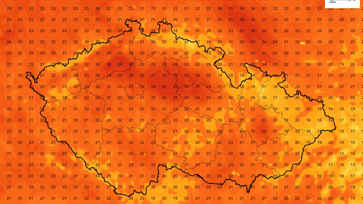 Sobota je prvním letním dnem v Česku