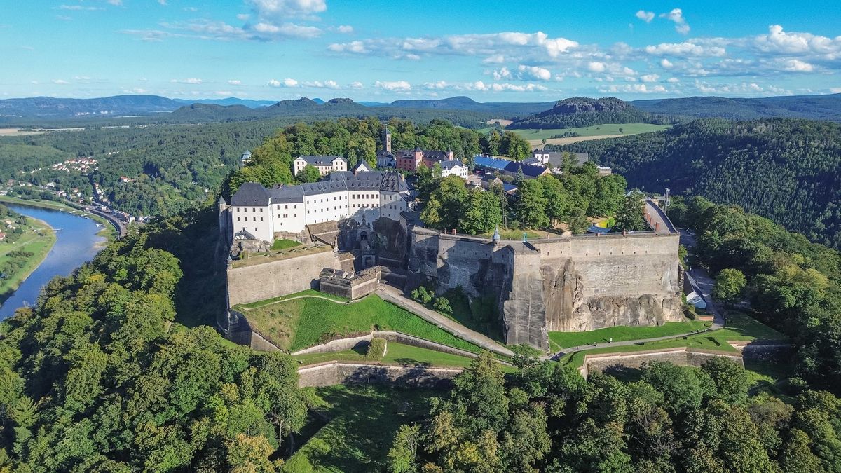 Pevnost Königstein vloni navštívilo 22 tisíc Čechů. Připraveni jsou na ně i letos