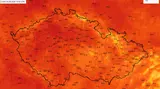 Česko čeká deštivý týden s prudkým ochlazením, na západě teploty klesnou pod 15 °C — image 5