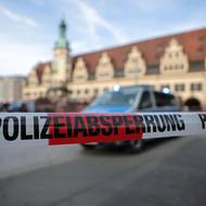 Řidič osobního auta najel v Lipsku do davu lidí