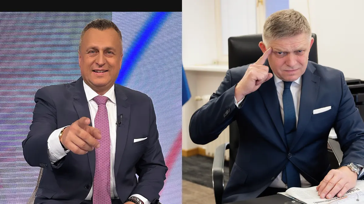 Brusel, Zelenskyj a 90 miliard: Danko rozjel válku s Ficem