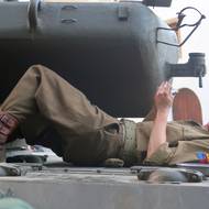 Siesta na pancíři