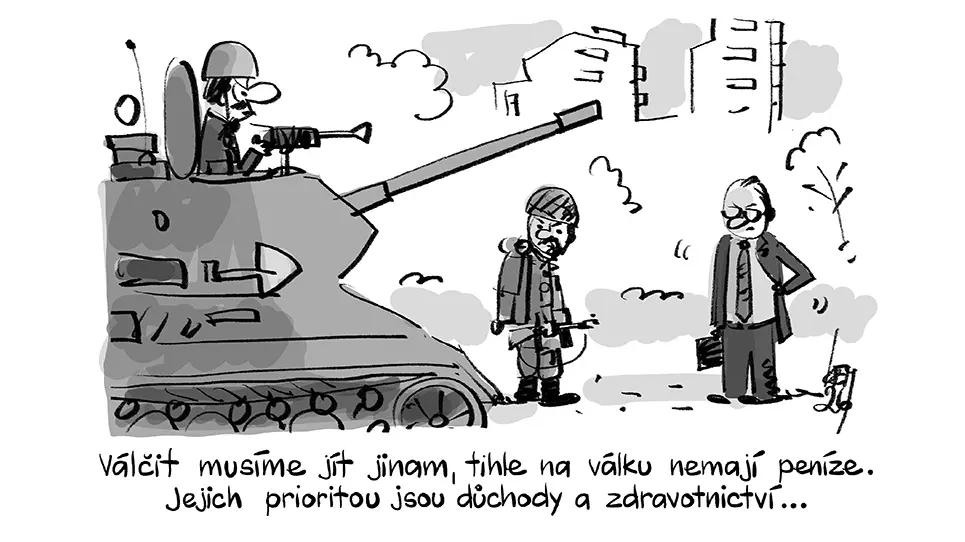 KEMEL: Tady si nezaválčíme, chybí jim na důchody