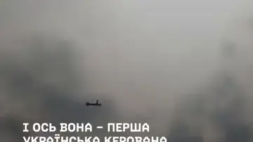 Ukrajinci ukázali svou první chytrou bombu
