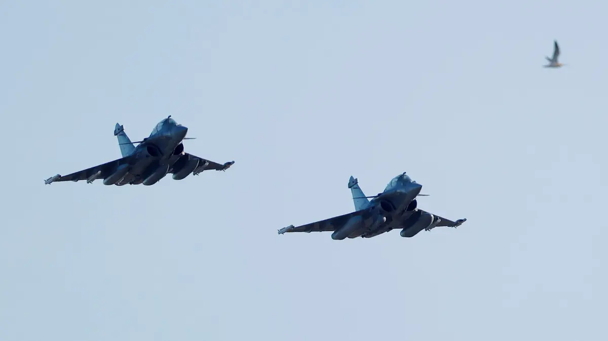Stíhačka NATO sestřelila nad Estonskem dron