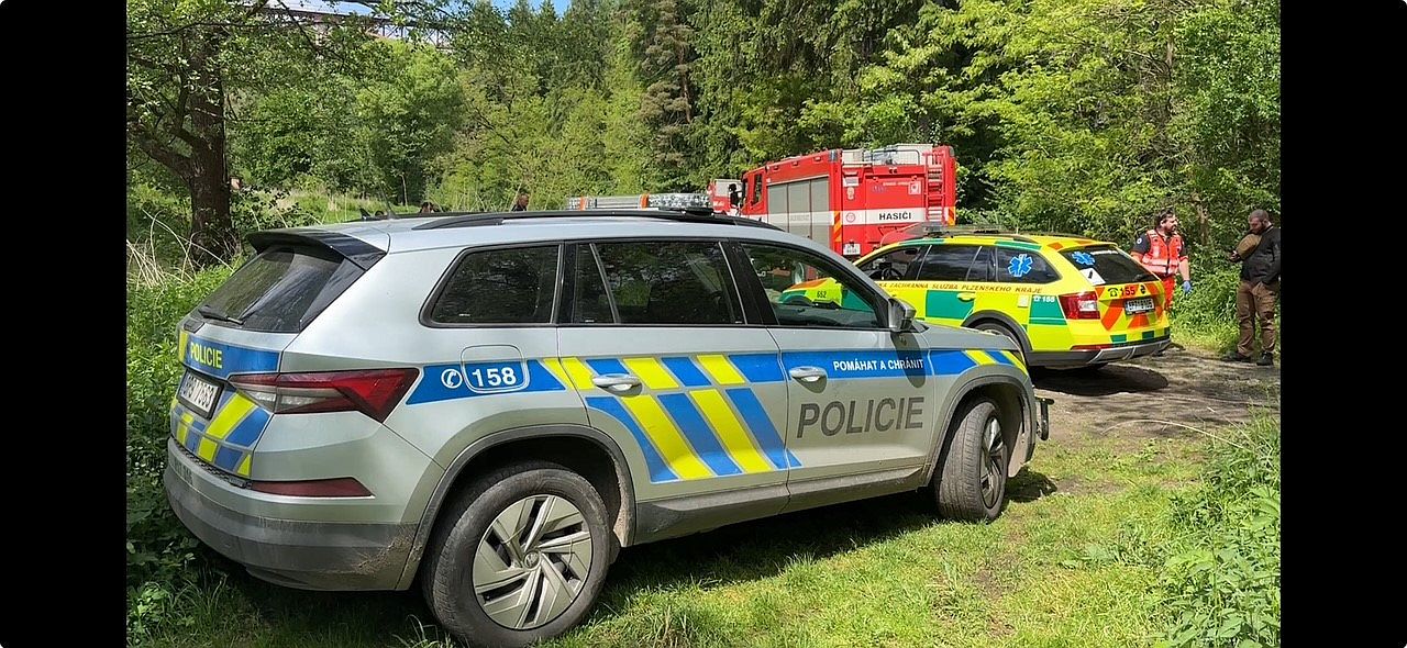 Čtyřletý chlapec na Domažlicku utekl rodičům. Z rybníka na návsi ho vytáhli v bezvědomí