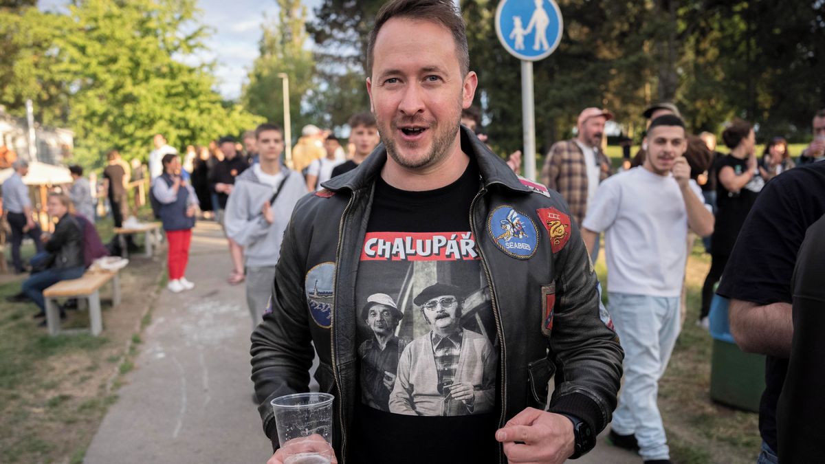 FOTO: Demonstrace na Kavčích horách proti zákonu Oty Klempíře