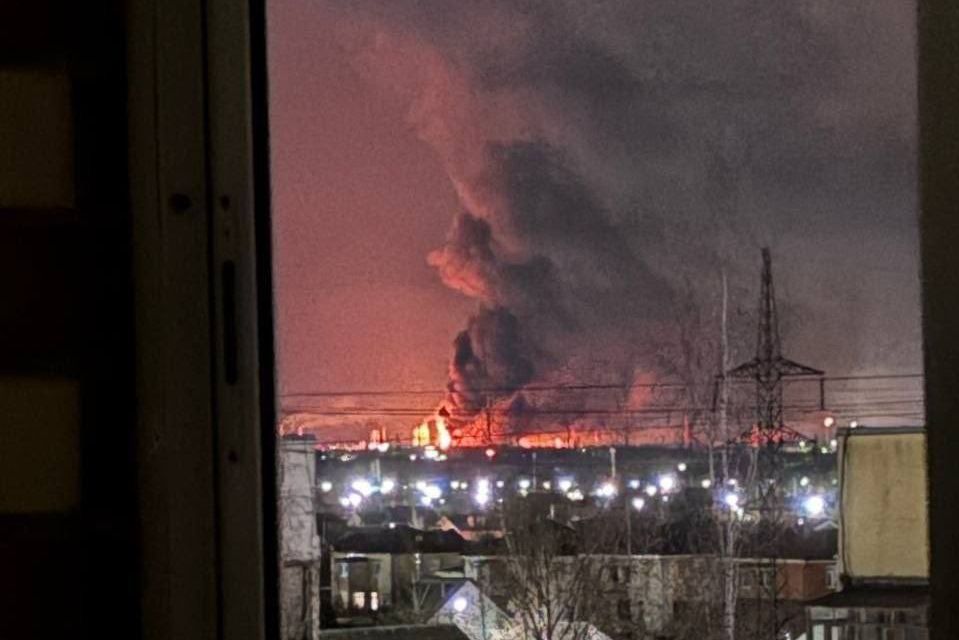 Ukrajinci udeřili na rafinérii v Jaroslavli