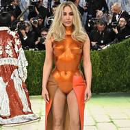 Modelka a podnikatelka Kim Kardashian v „sošných“ šatech