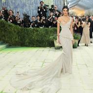 Modelka Kendall Jenner vypadala jako antická bohyně.
