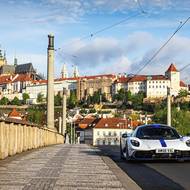 Aston Martin Valhalla v Praze