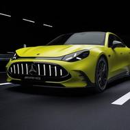 Mercedes-AMG GT čtyřdveřové kupé je elektrický sportovní vůz se třemi elektromotory a výkonem 1169 koní.