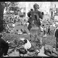 Na podzim 1989 bylo na jednom místě až čtyři tisíce lidí.