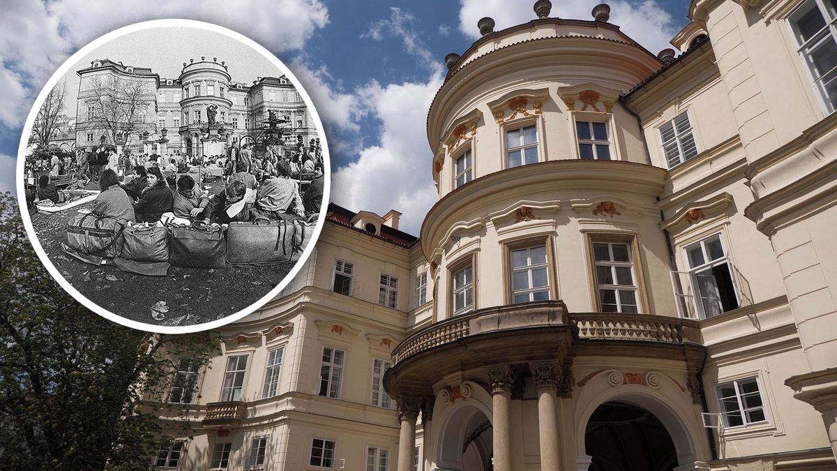O víkendu se otevře Lobkovický palác na Malé Straně. Tudy se utíkalo za svobodou