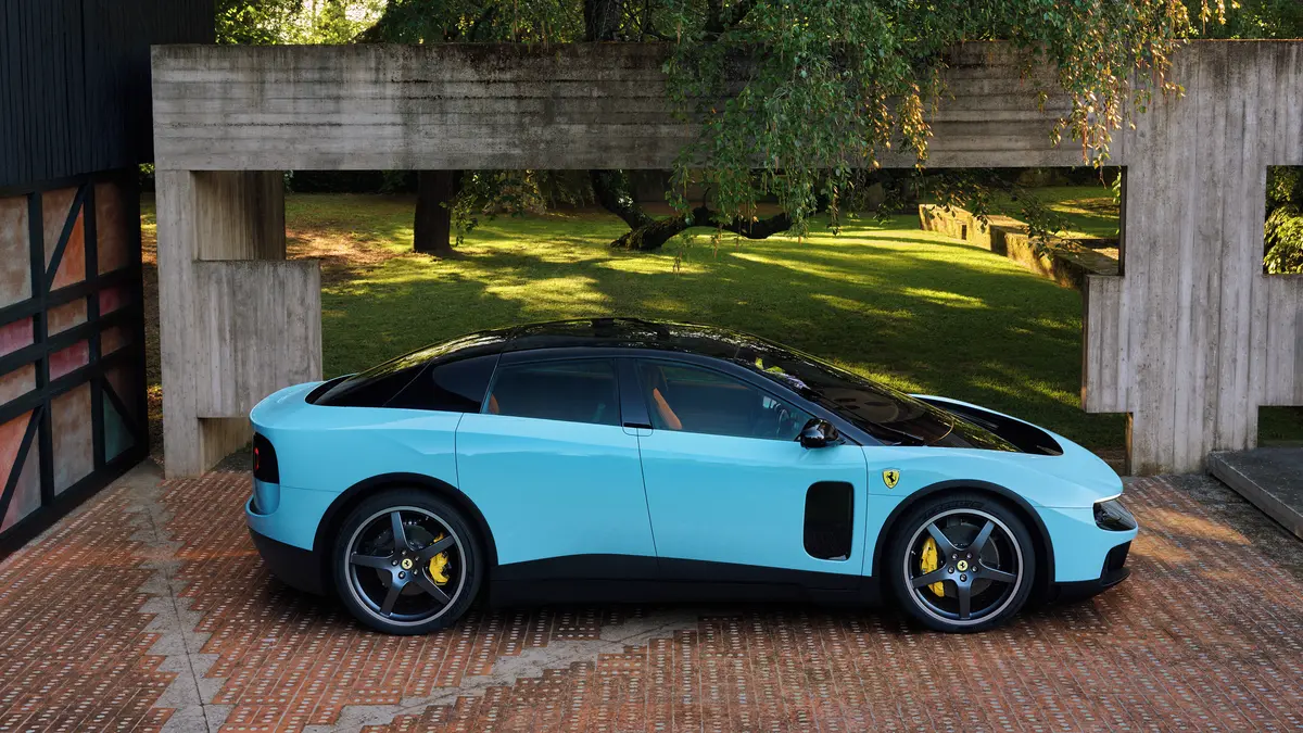 První elektrické Ferrari se stalo terčem internetových posměšků