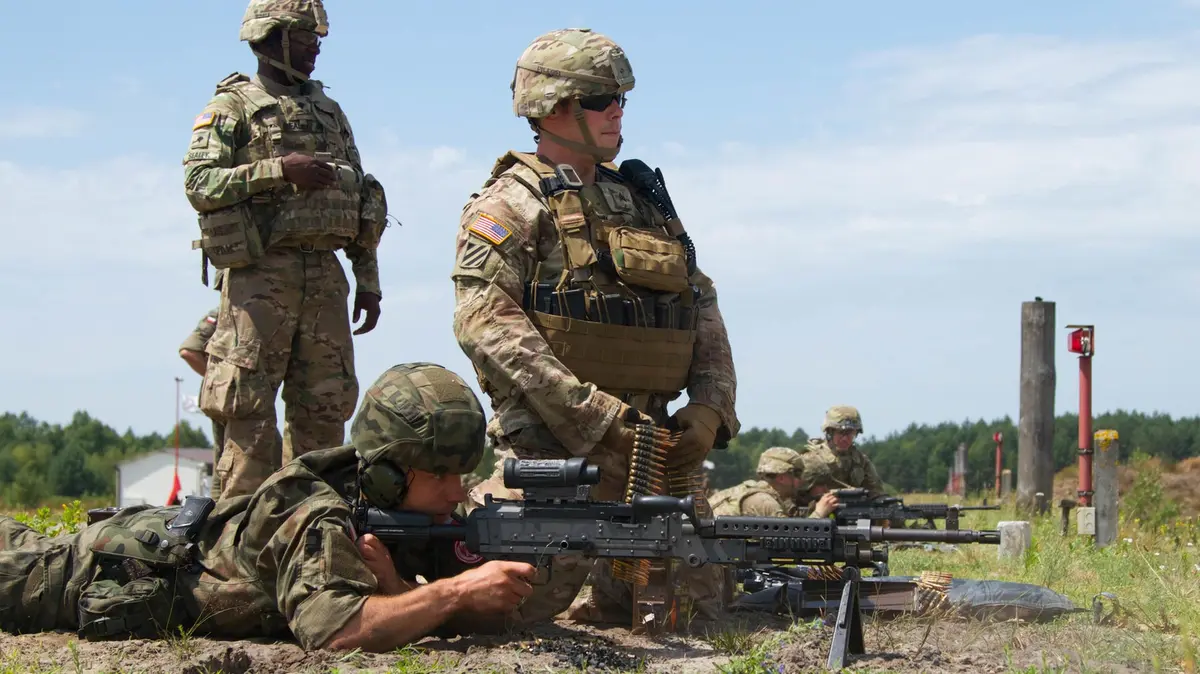 NATO cvičí v Polsku. Účastní se i Američané