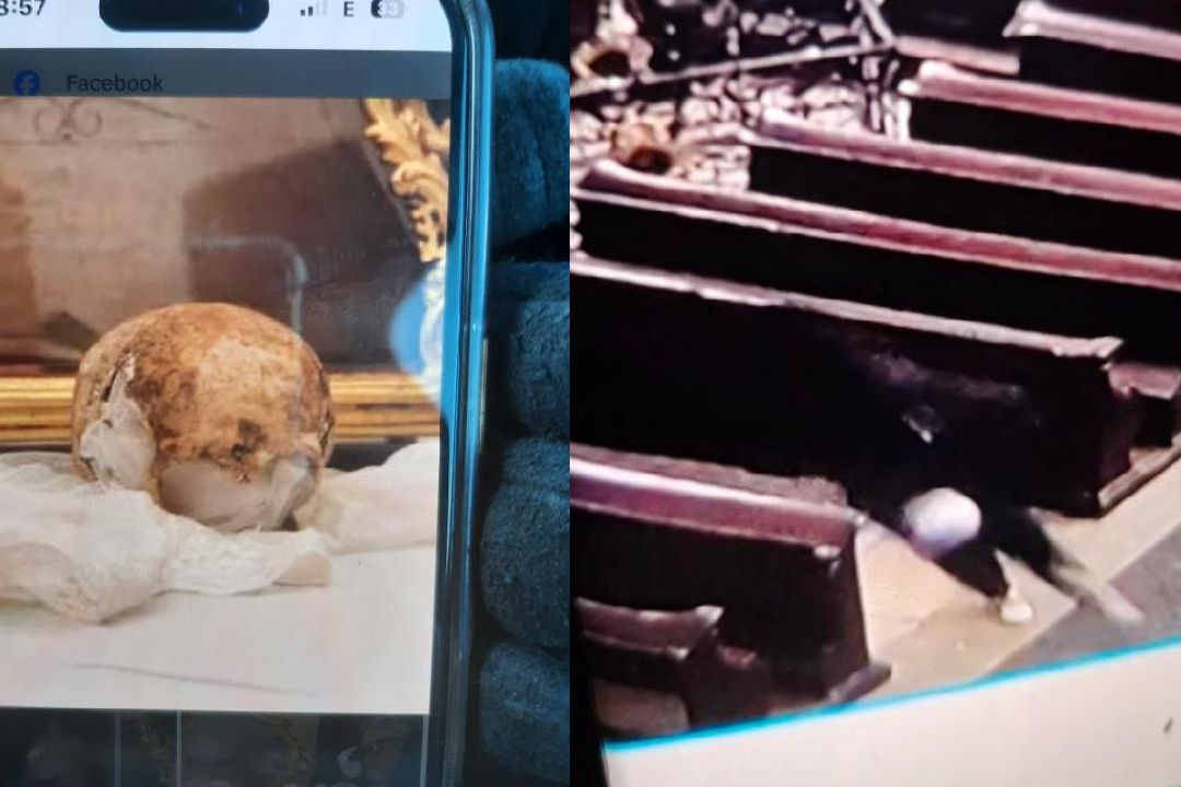 V bazilice v Podještědí ukradli lebku svaté Zdislavy