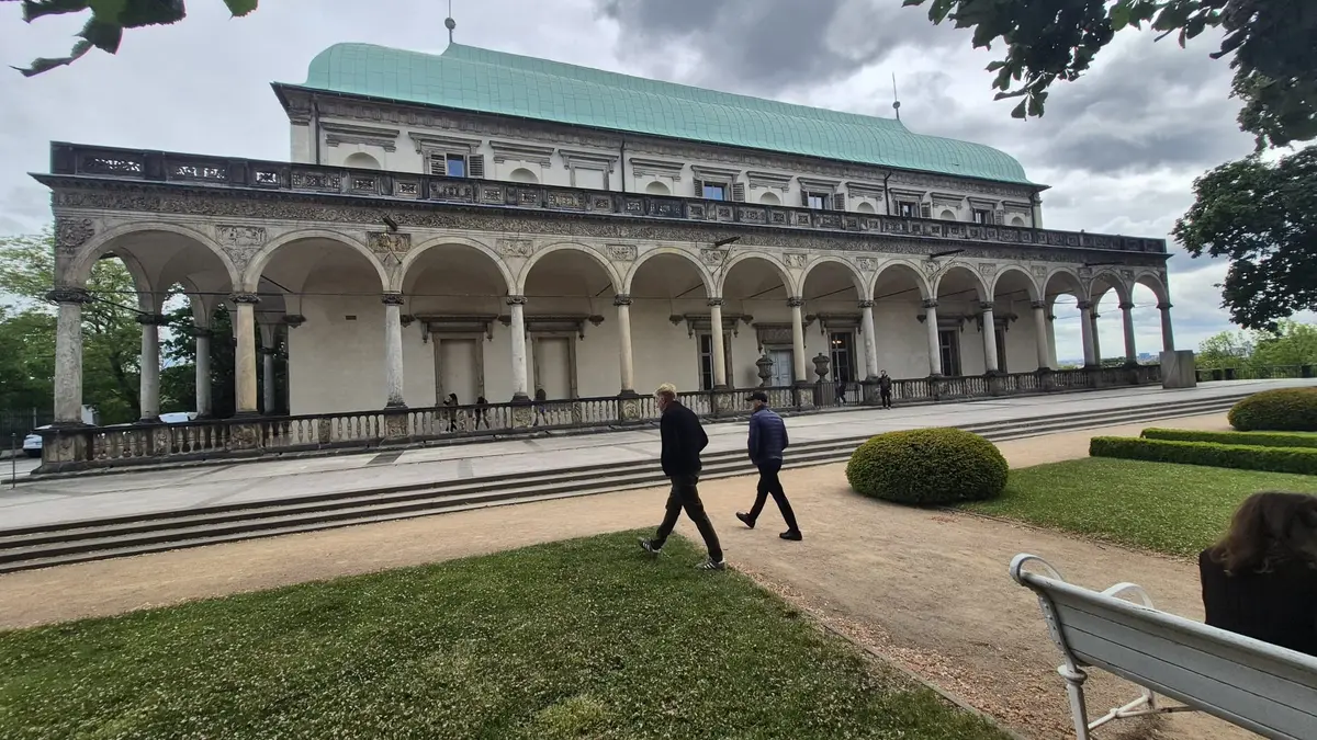 Letohrádek královny Anny na Hradě prochází stamilionovou rekonstrukcí