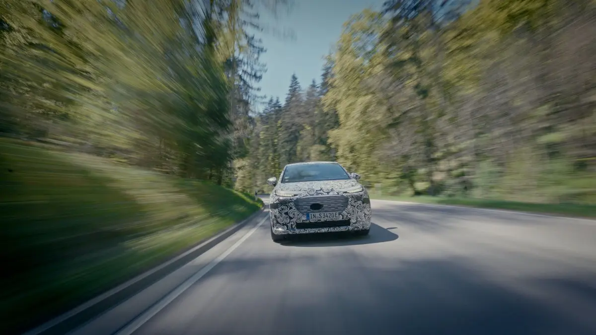 Audi poodhaluje svůj nejmenší elektromobil, prochází náročnými testy