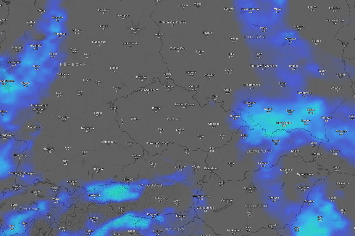 Do konce května téměř nezaprší. Sucho znovu nabírá na síle
