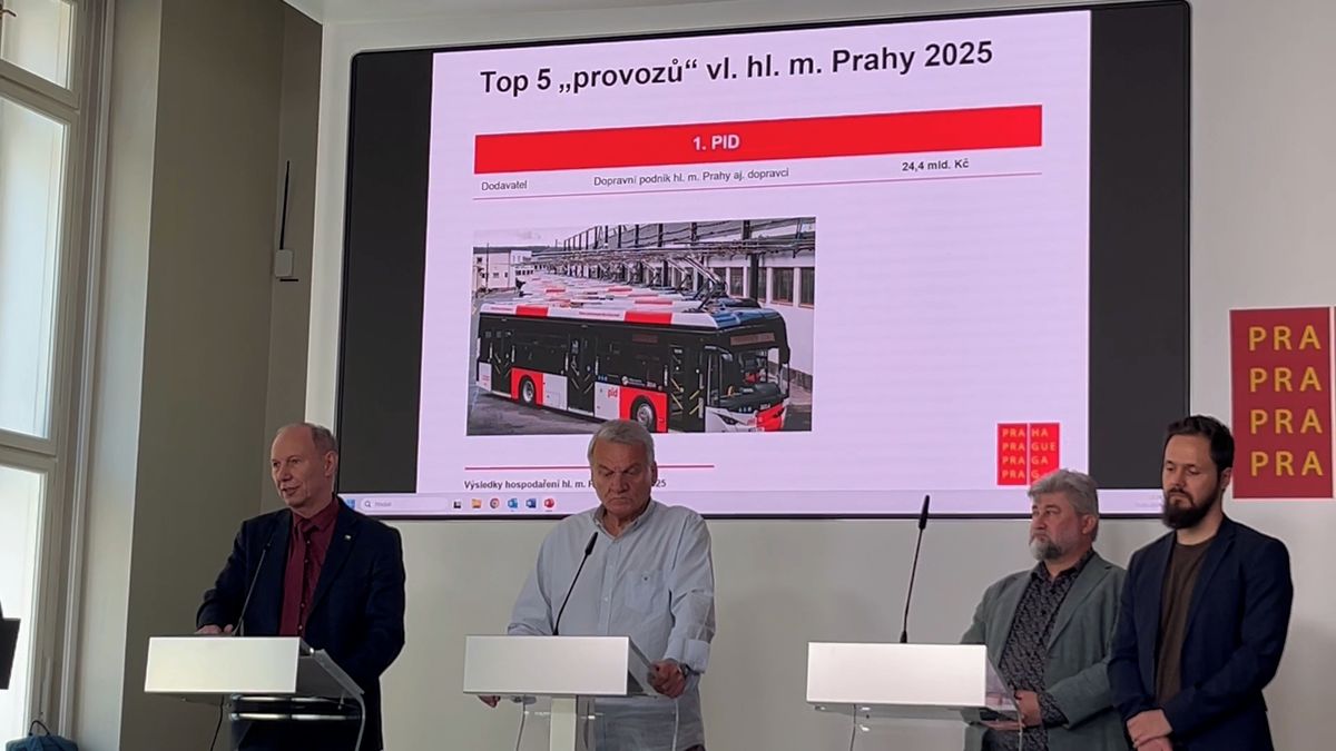 Největším žroutem pražských peněz je hromadná doprava, ztrojnásobí se roční účet za metro D