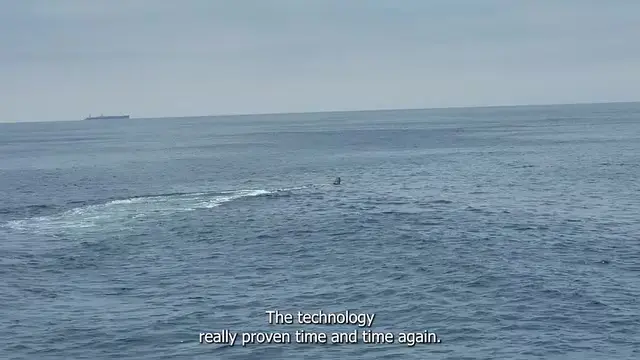 Američané ukázali obří podmořský dron